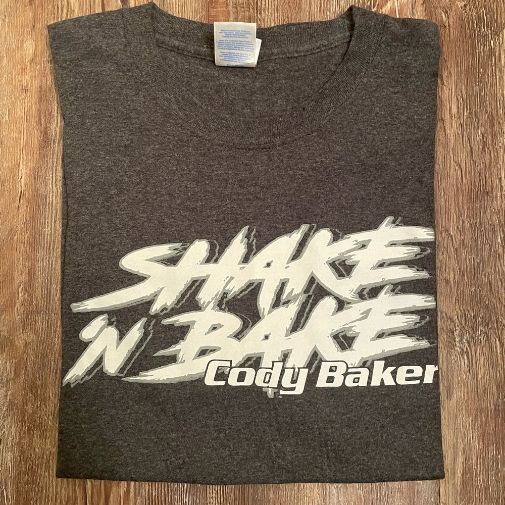 Racer t-shirt
